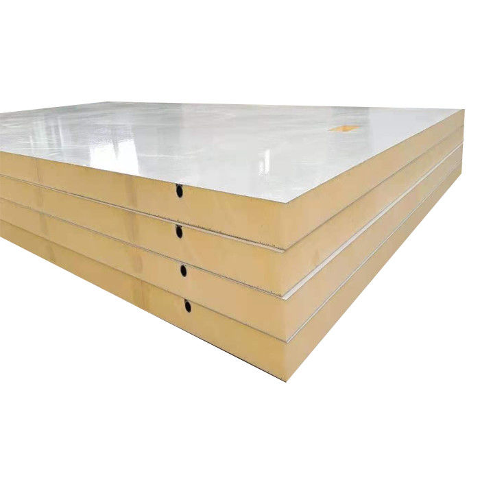 แผงแกนโฟม FRP ที่ทนต่อรังสี UV แผงแซนวิชโพลียูรีเทนโฟมเคลือบไฟเบอร์กลาส