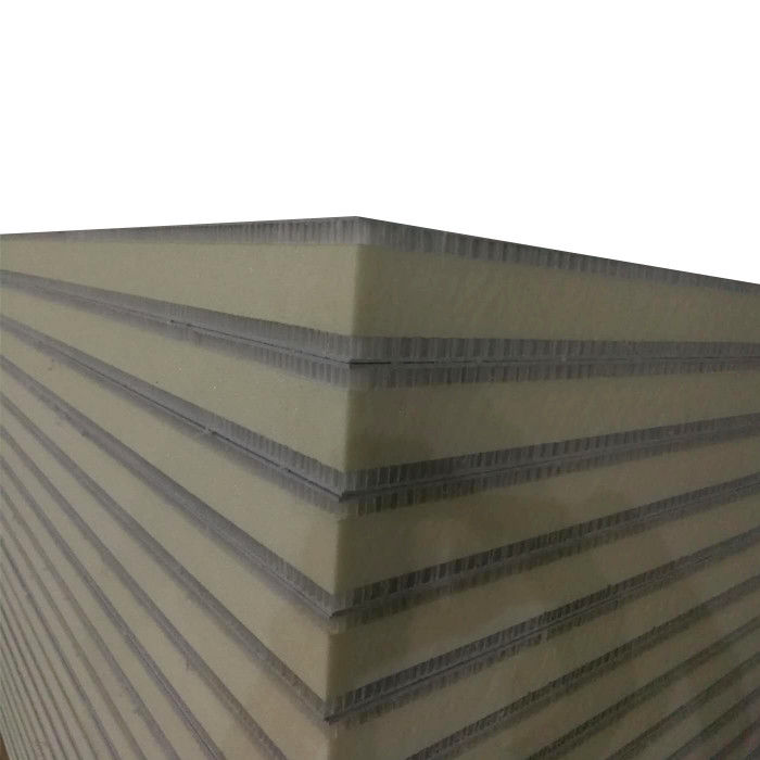 ระบบ Exhust ความแข็งแรงสูง FRP แผงรังผึ้ง FRP Foam Core Panels
