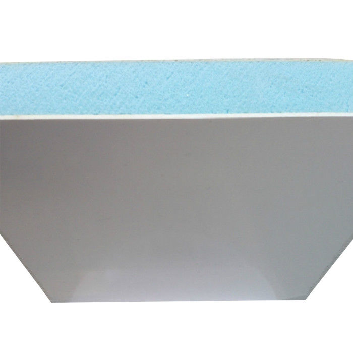 XPS Foam Fiberglass Foam Sandwich Panel ทนต่อการกัดกร่อนสำหรับโรงเพาะฟัก