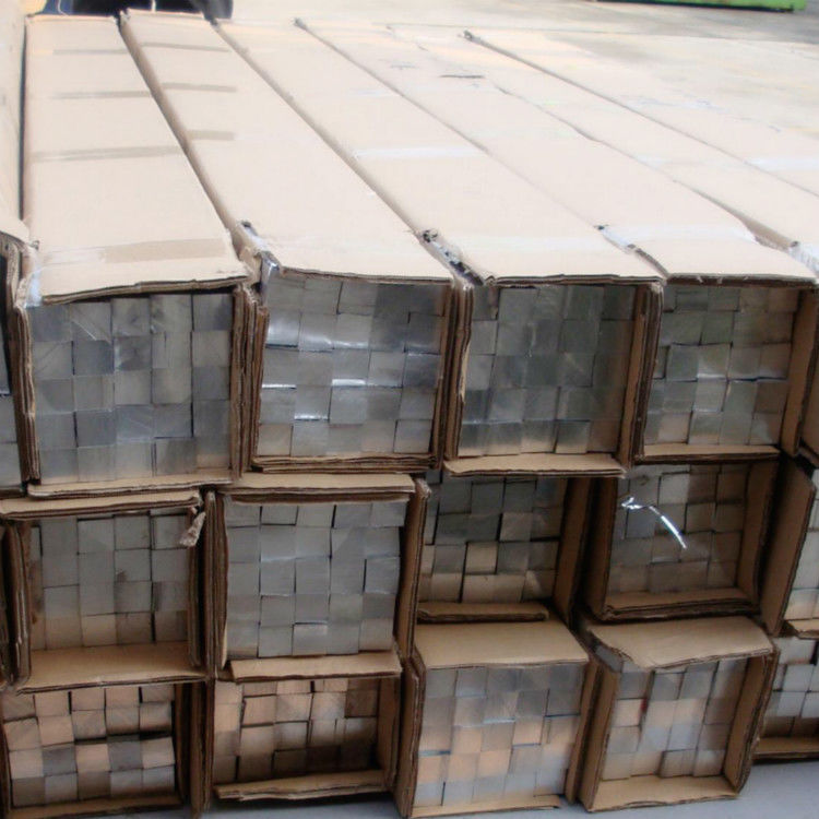 Block Unexpanded Aluminium Honeycomb Core 50 Microns พื้นผิวรูที่คมชัด