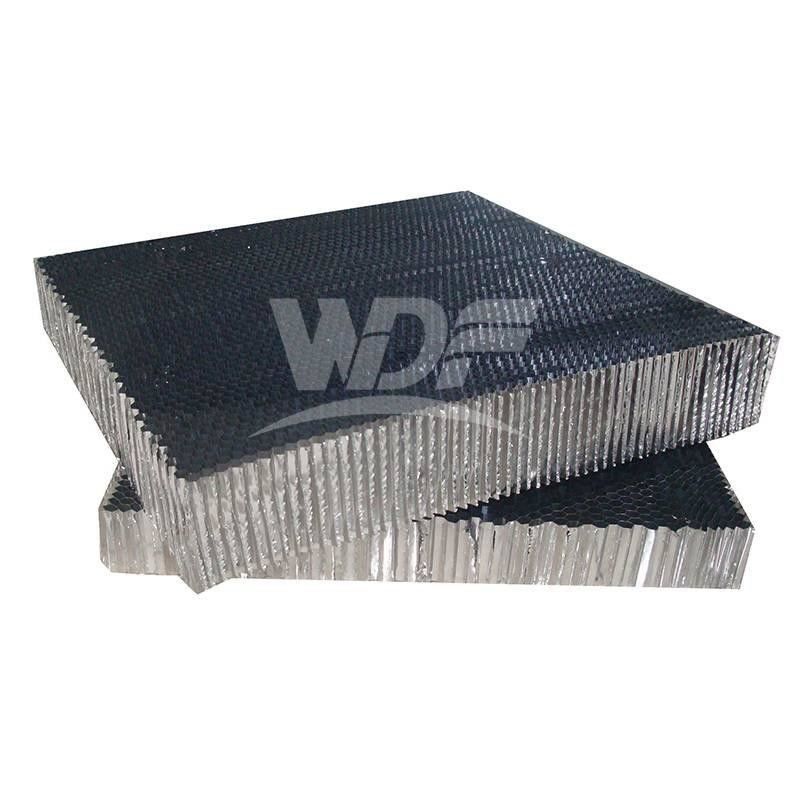 Block Unexpanded Aluminium Honeycomb Core 50 Microns พื้นผิวรูที่คมชัด