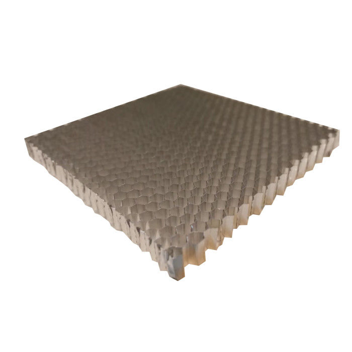 ภายนอก Facade AA5052 อลูมิเนียม Honeycomb Grid Core 10mm อลูมิเนียม Honeycomb Mesh