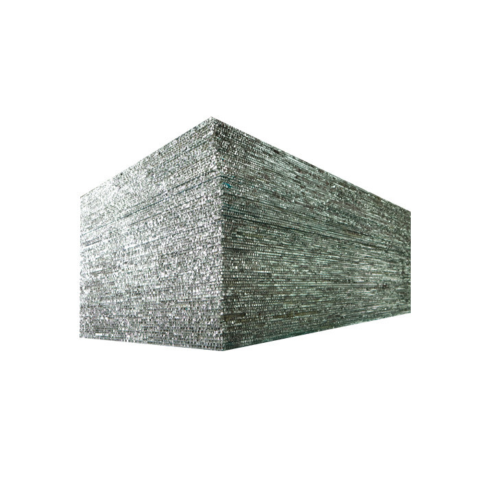 แผงรังผึ้งอลูมิเนียมทางทะเลเคลือบด้วย Formica HPL โดย PUR Hot Melting Film