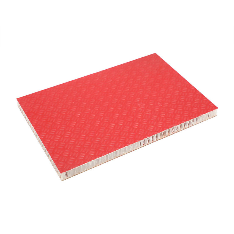 Antislip FRP Composite Panels PP Honeycomb Core สำหรับนั่งร้าน Walkplatform