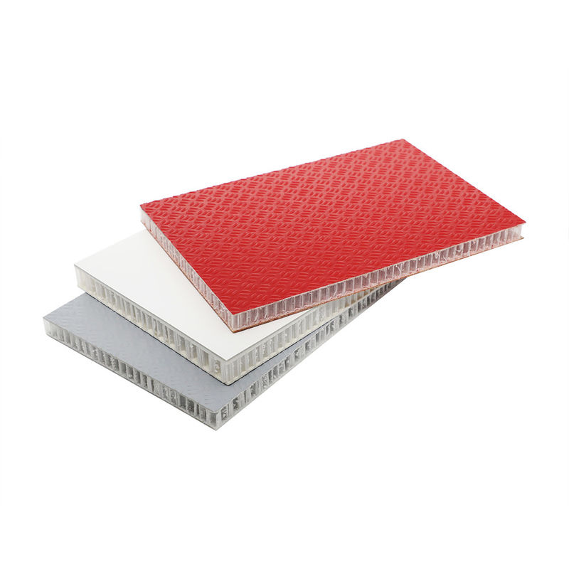 Antislip FRP Composite Panels PP Honeycomb Core สำหรับนั่งร้าน Walkplatform