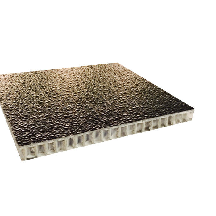แผงแซนด์วิชรังผึ้ง FRP ที่มีลายนูนทน UV สำหรับพื้นรถบรรทุก Tonneau Cover