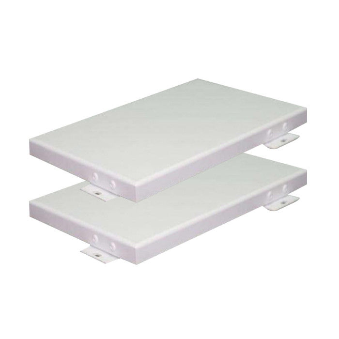 A3003 แผงอลูมิเนียมแข็งเกรด A3003 เคลือบ PVDF สีเมทัลลิก