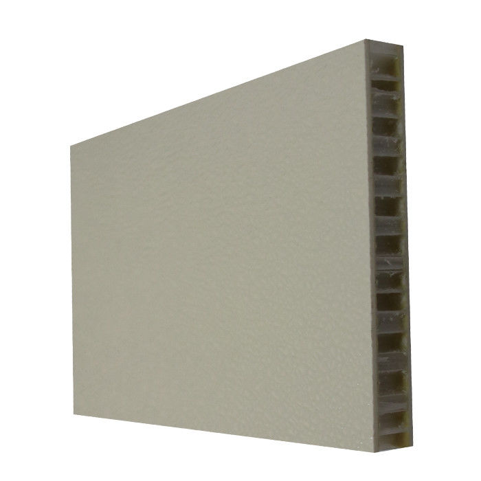 แผงแซนด์วิชรังผึ้ง FRP ที่มีลายนูนทน UV สำหรับพื้นรถบรรทุก Tonneau Cover