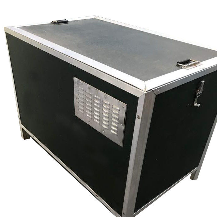 ความหนาแน่นสูง EPS Foam Core ไฟเบอร์กลาสสุนัข Kennel FRP Sandwich Panels