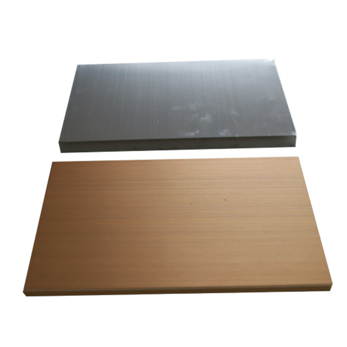 แผงรังผึ้งอลูมิเนียมทางทะเลเคลือบด้วย Formica HPL โดย PUR Hot Melting Film