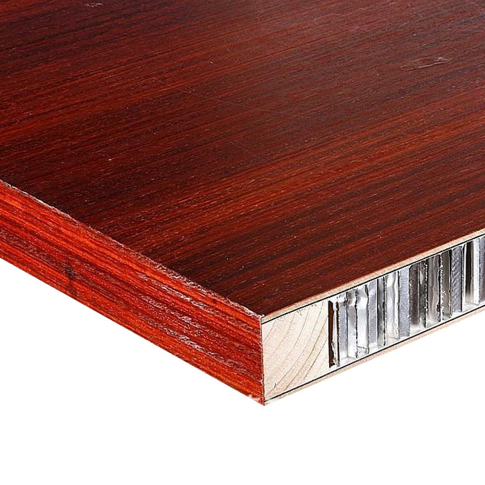 Wood Look Aluminium Honeycomb Composite Panel 10000mm สำหรับวัสดุตกแต่งผนัง